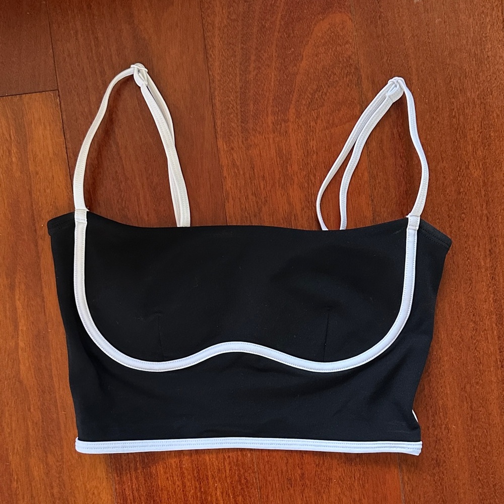 ALO Airbrush Streamlined Bra Tank